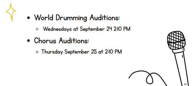 Auditions