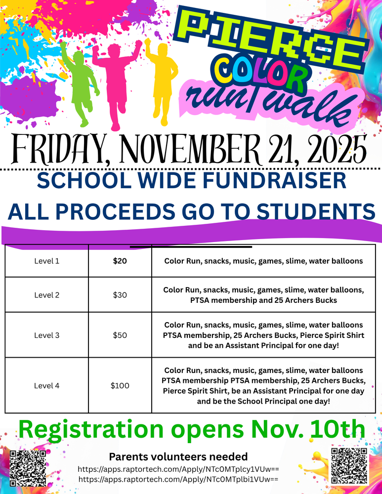 Color Run Flyer