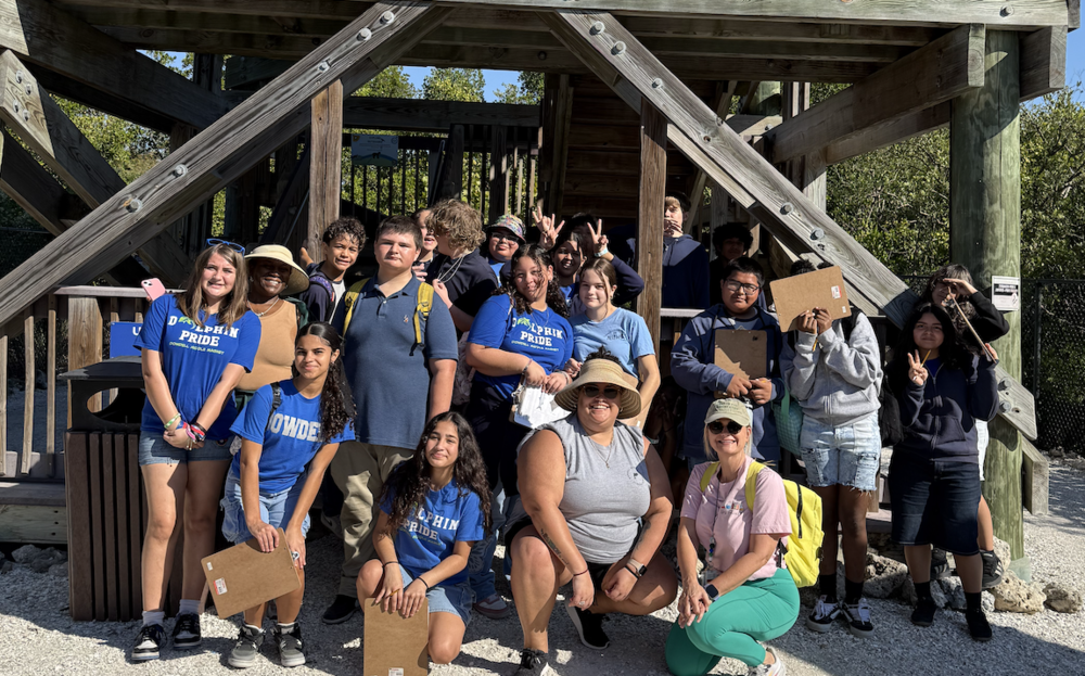 Manatee Viewing at TECO Electric Field Trip