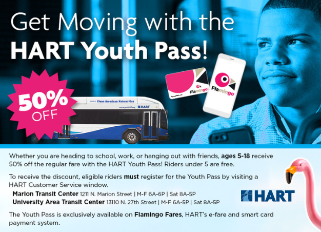 HART Youth Pass