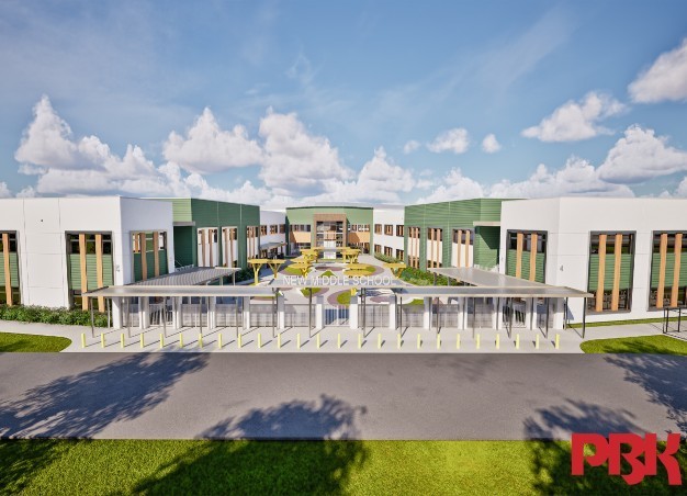 New middle school in Wimauma