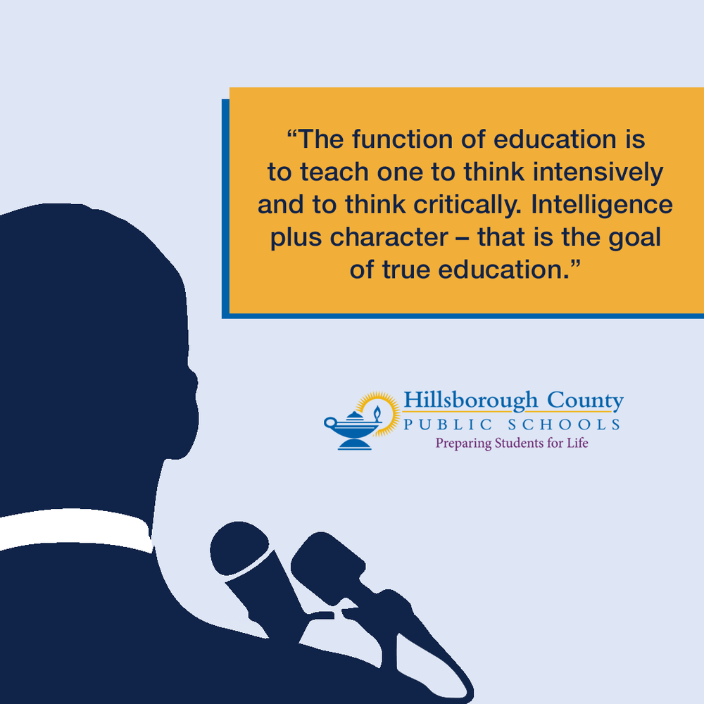 Today, we remember Dr. Martin Luther King Jr.'s dedication to equality and justice for all. Let's strive to continue his mission by promoting acceptance and understanding in our communities. #MLKDay
