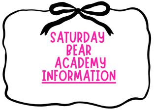 Header for Saturday Academy