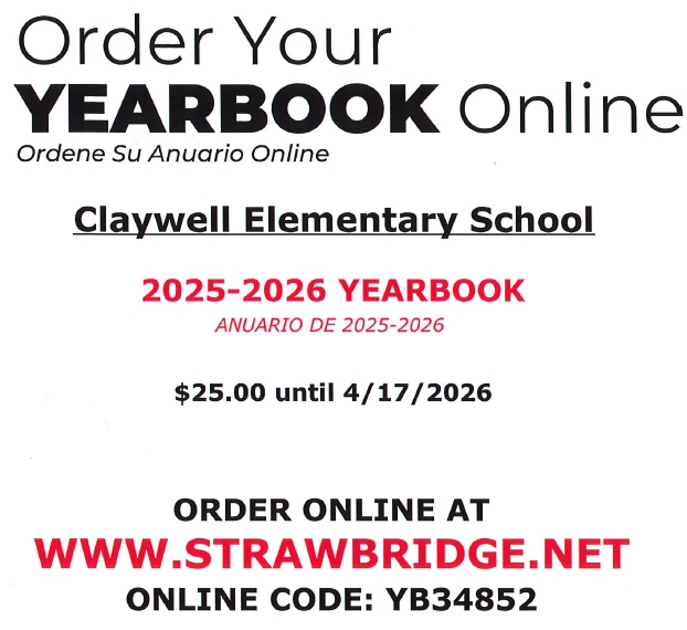 Order your yearbook at strawbrigde.net code: yb34852