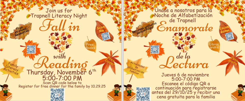 Literacy Night Flyer