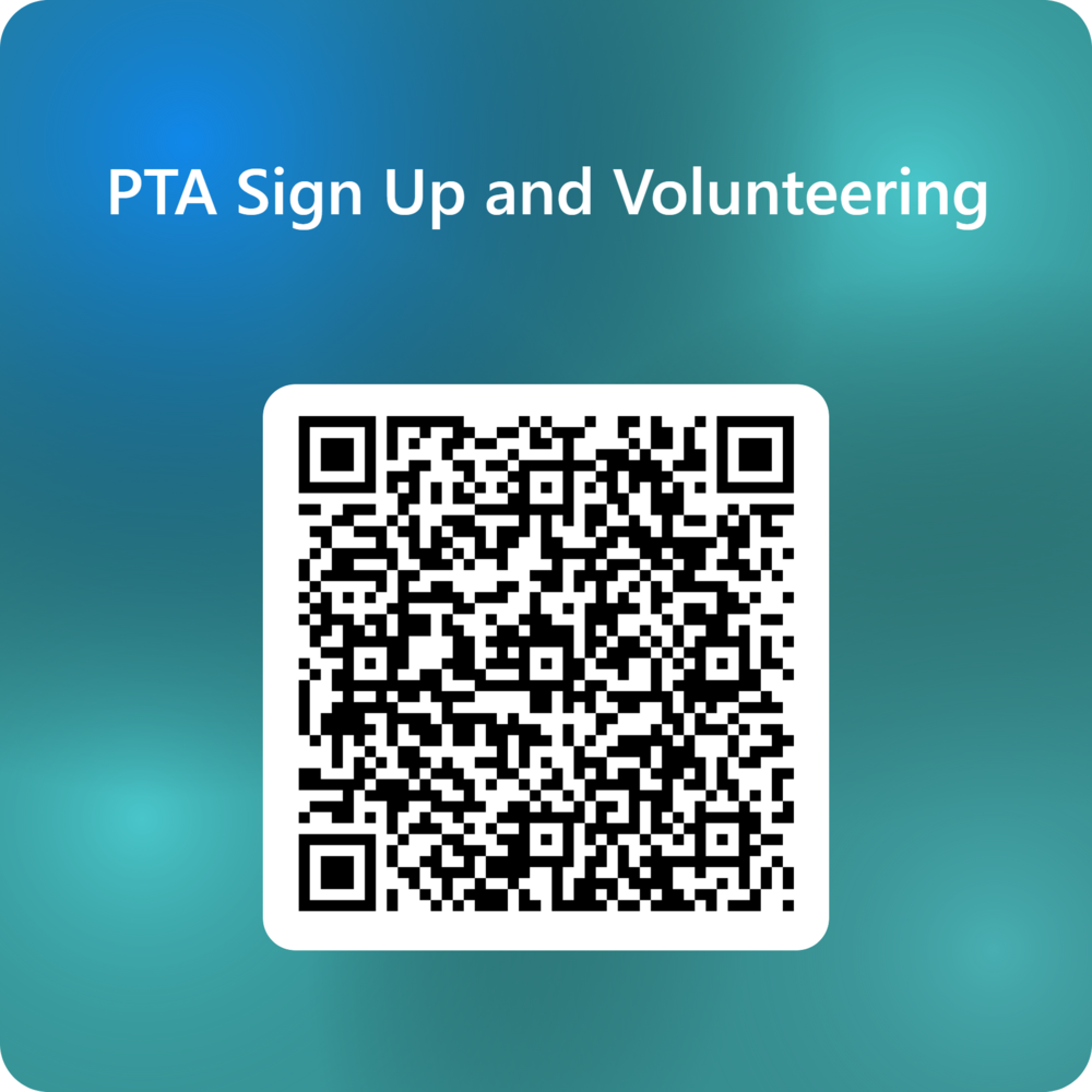 PTA Sign Up and Volunteering qr code