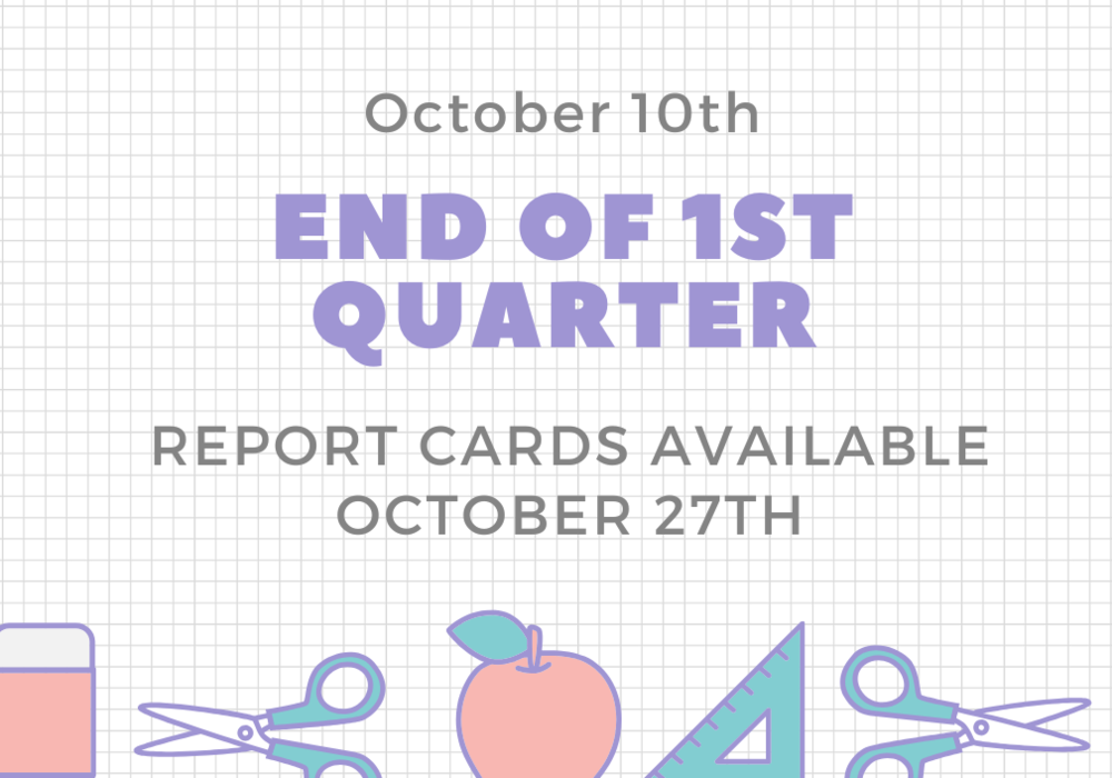 End of Q1