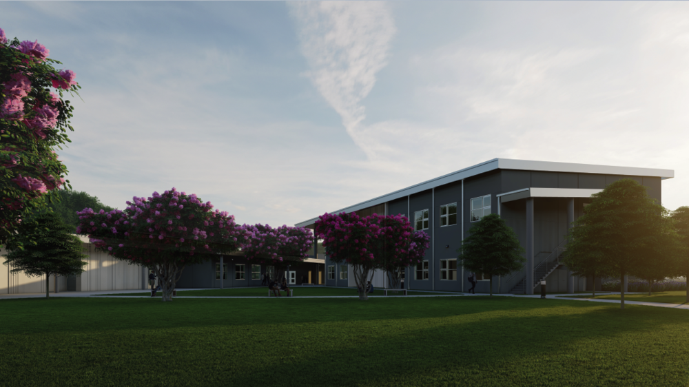 Rendering of the technical college coming to Plant City
