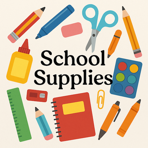 School Supply List