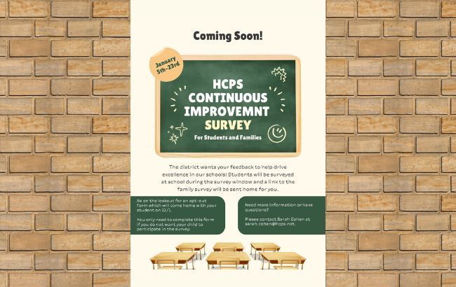 Continuous improvement survey