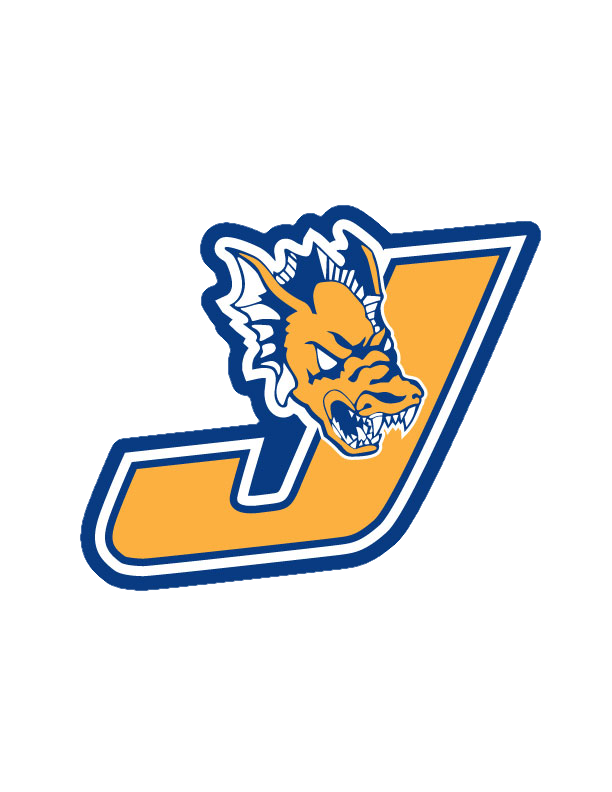 Jefferson speed j in blue and gold