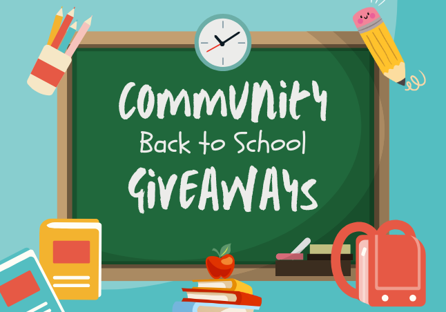 Community Giveaways