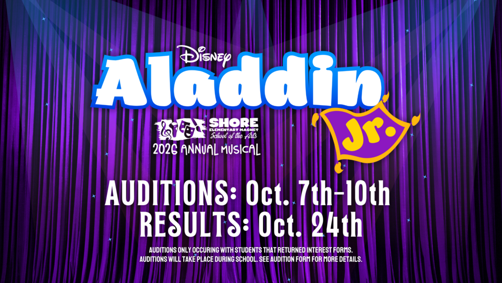 Aladdin Auditions