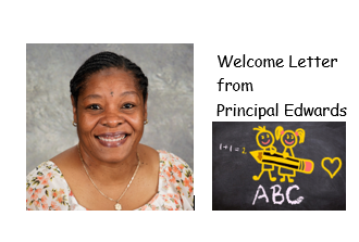 Welcome Letter from Dr. Edwards, Principal