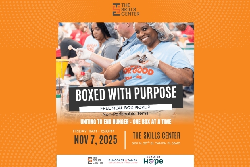 Boxed with a purpose