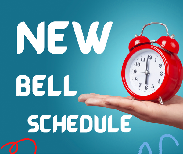 New Bell Schedule Graphic
