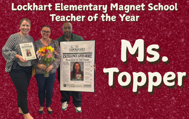 Teacher of the Year