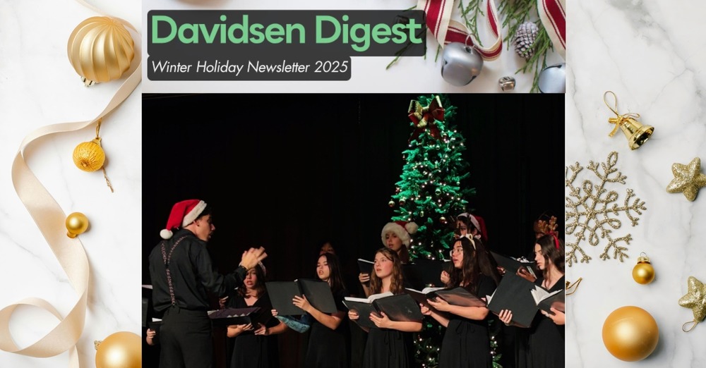Davidsen Newsletter Nov-Dec 2025