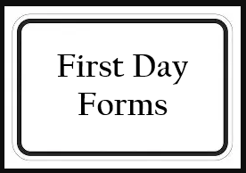 first day forms