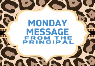 Monday Message