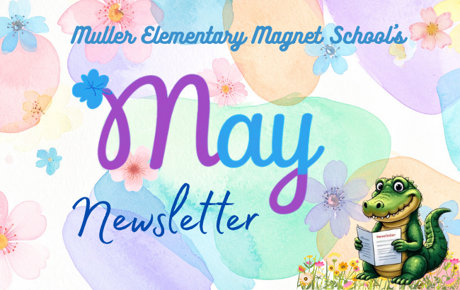 May newsletter