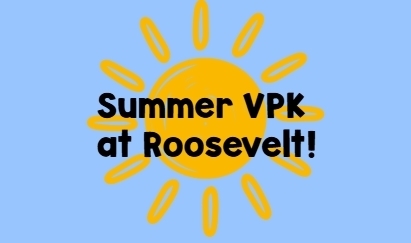 summer vpk at roosevelt 