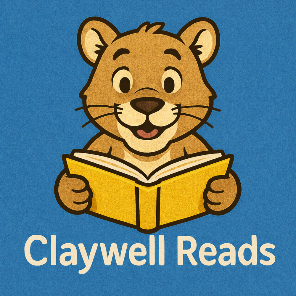 Claywell Reads Logo