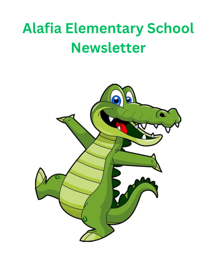 Alafia Elementary School Newsletter