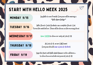 Hello Week Image