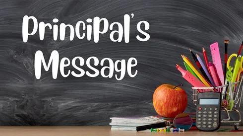 principal message