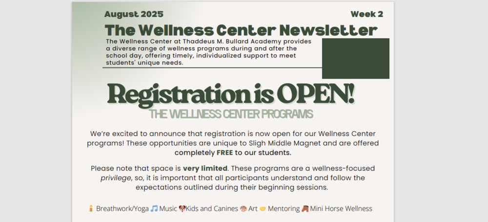 wellness registration