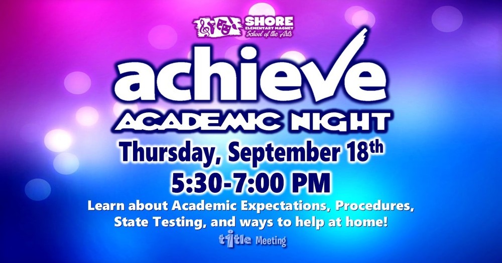 Achieve Night