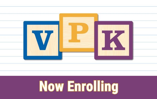 VPK Now Enrolling