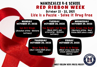 Red Ribbon Week