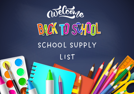 Woodbridge School Supply List