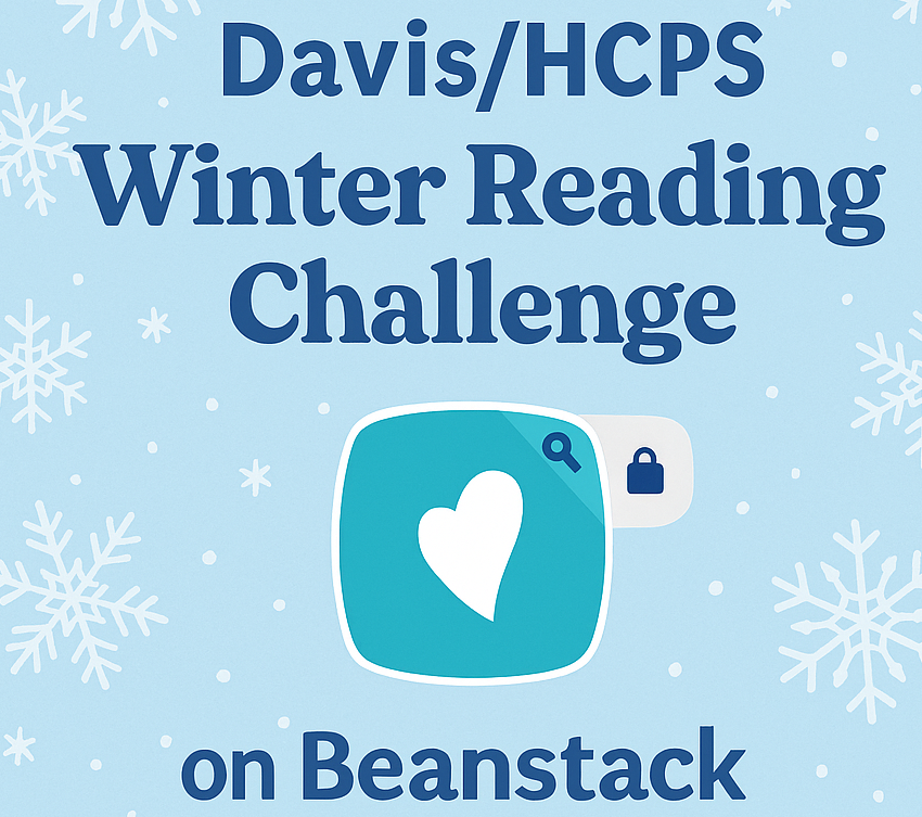 Davis Beanstack Winter Reading Challenge Link