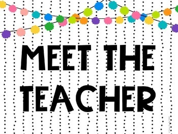 Meet the Teacher Night