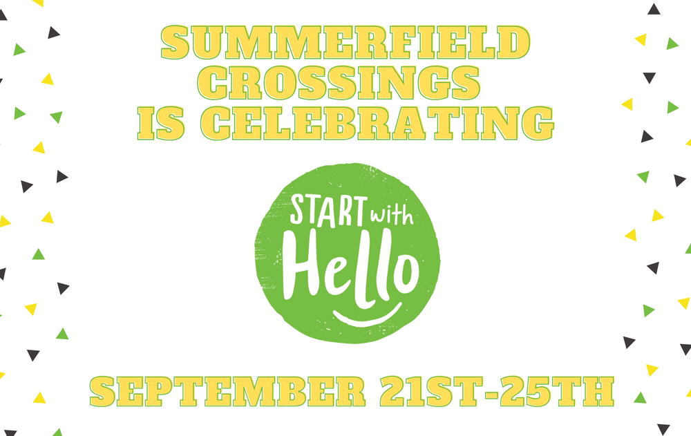 Start with Hello
