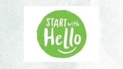 Start with Hello