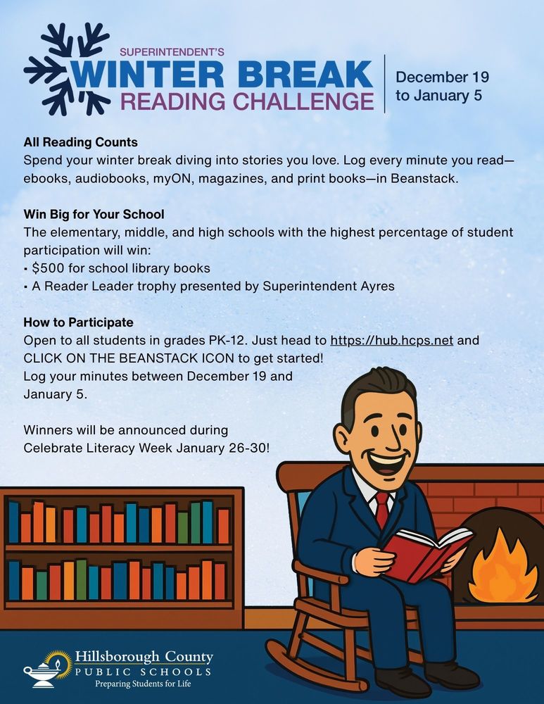 Winter Break Reading Challenge