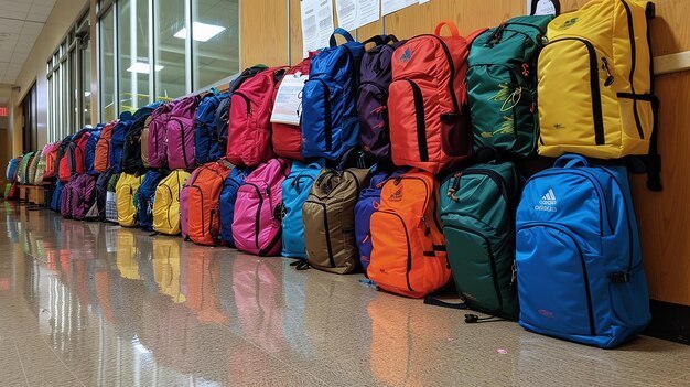 backpacks