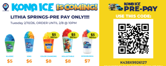 Kona Ice Feb 2/10