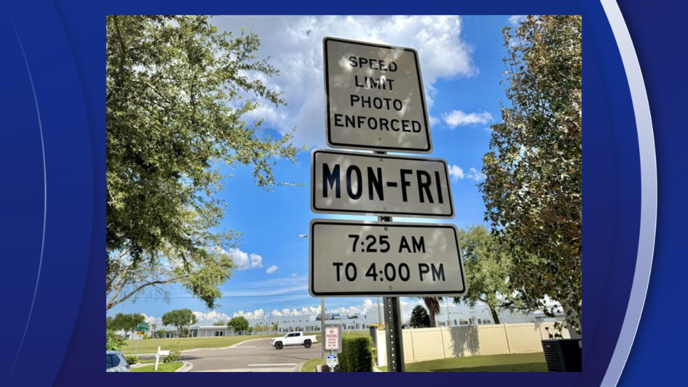 Speed Limit Radar Enforced