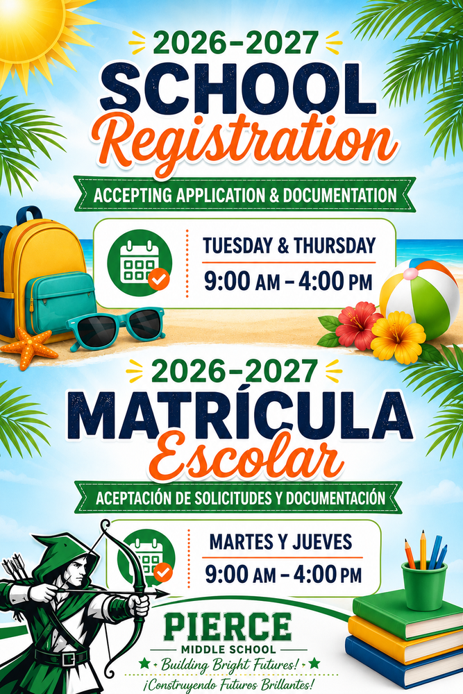 Summer Registration