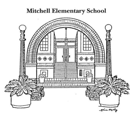 Front of School