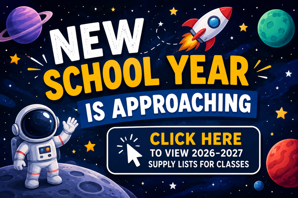 2026-2027 Supply Lists