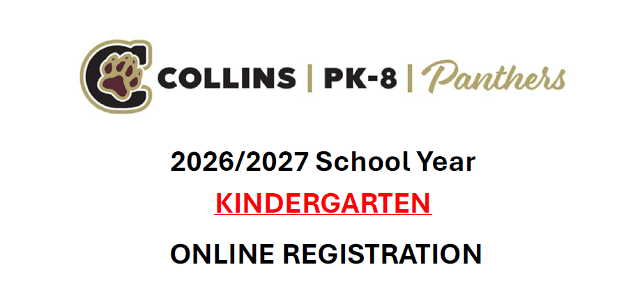 Kindergarten Registration