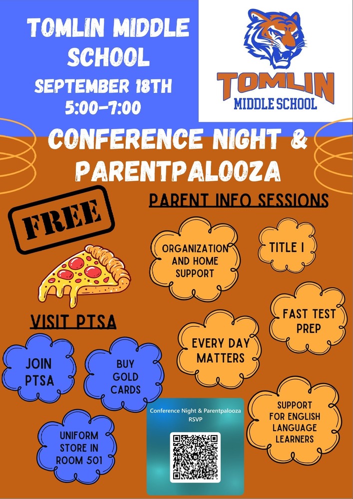 Conference Night Flyer