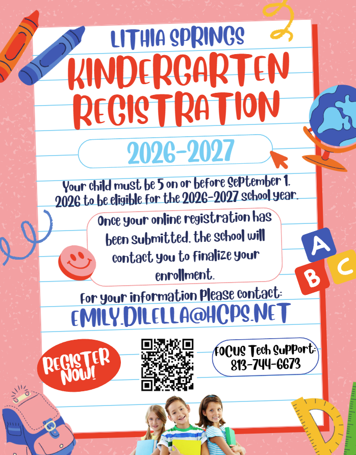 Kindergarten Registration