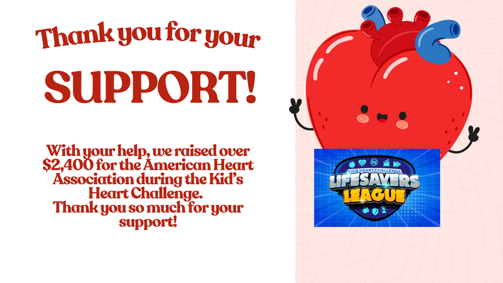 Kid's Heart Challenge